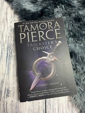 Trickster's Choice by Tamora Pierce Paperback Novel